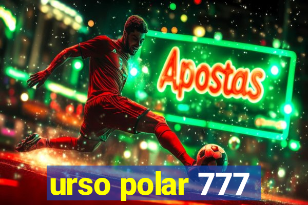 urso polar 777
